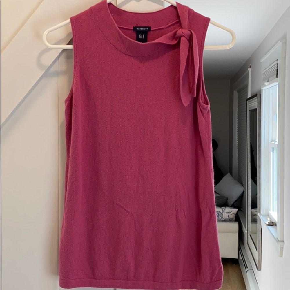 Maternity tank